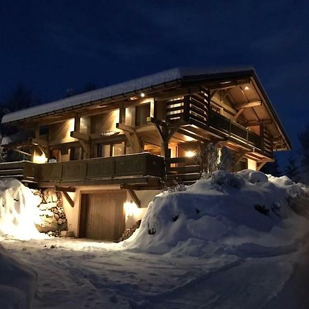 מגב Chalet Le Solaret מראה חיצוני תמונה