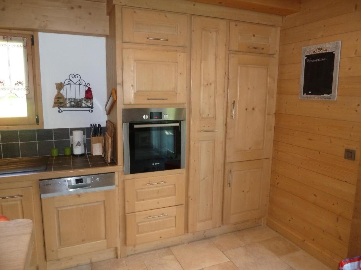 מגב Chalet Le Solaret מראה חיצוני תמונה