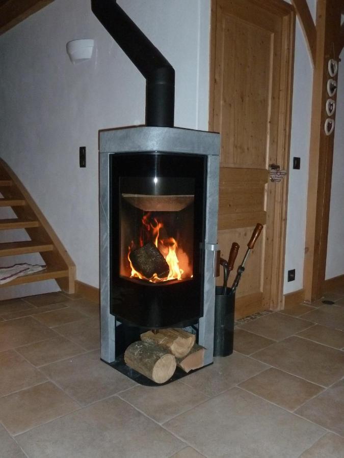 מגב Chalet Le Solaret מראה חיצוני תמונה