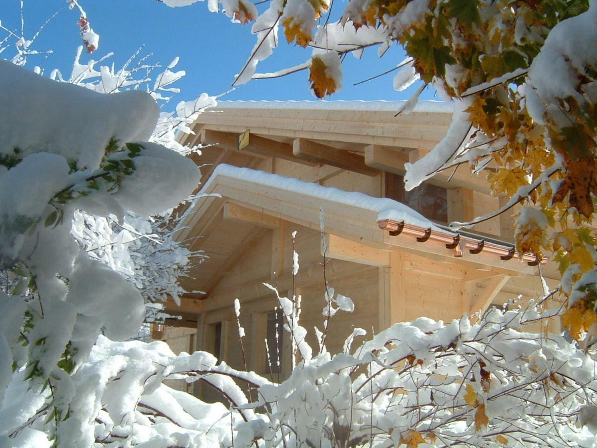מגב Chalet Le Solaret מראה חיצוני תמונה