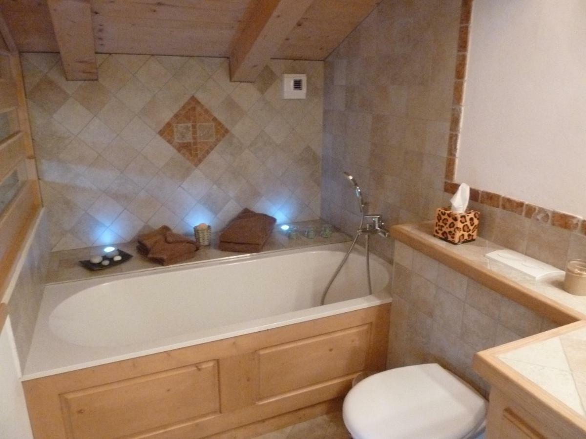 מגב Chalet Le Solaret מראה חיצוני תמונה