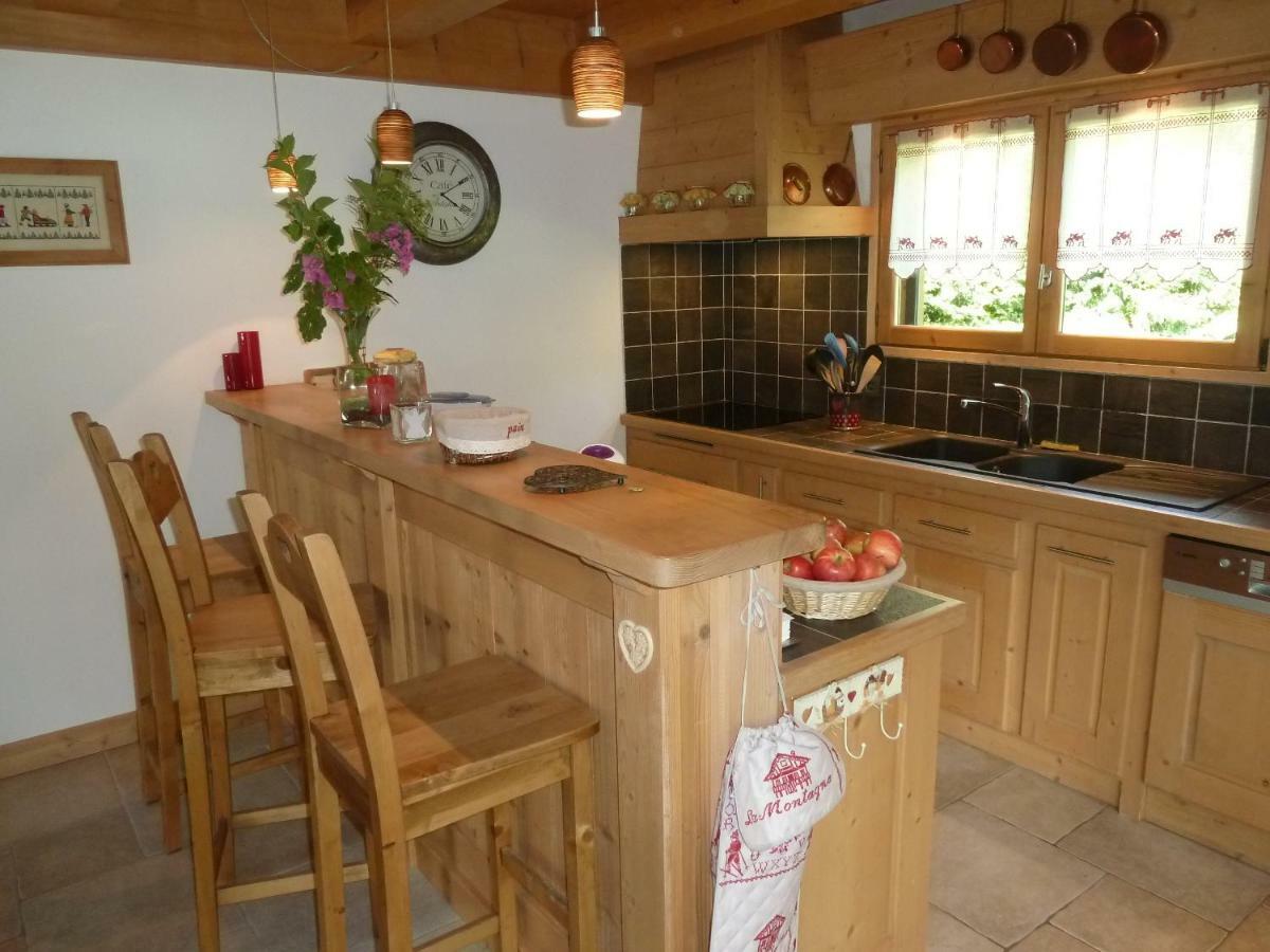 מגב Chalet Le Solaret מראה חיצוני תמונה