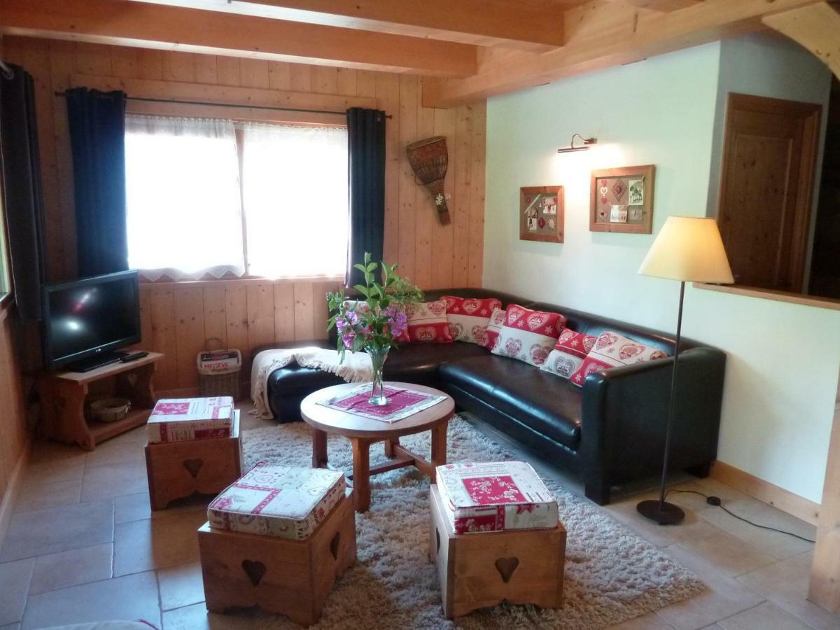 מגב Chalet Le Solaret מראה חיצוני תמונה