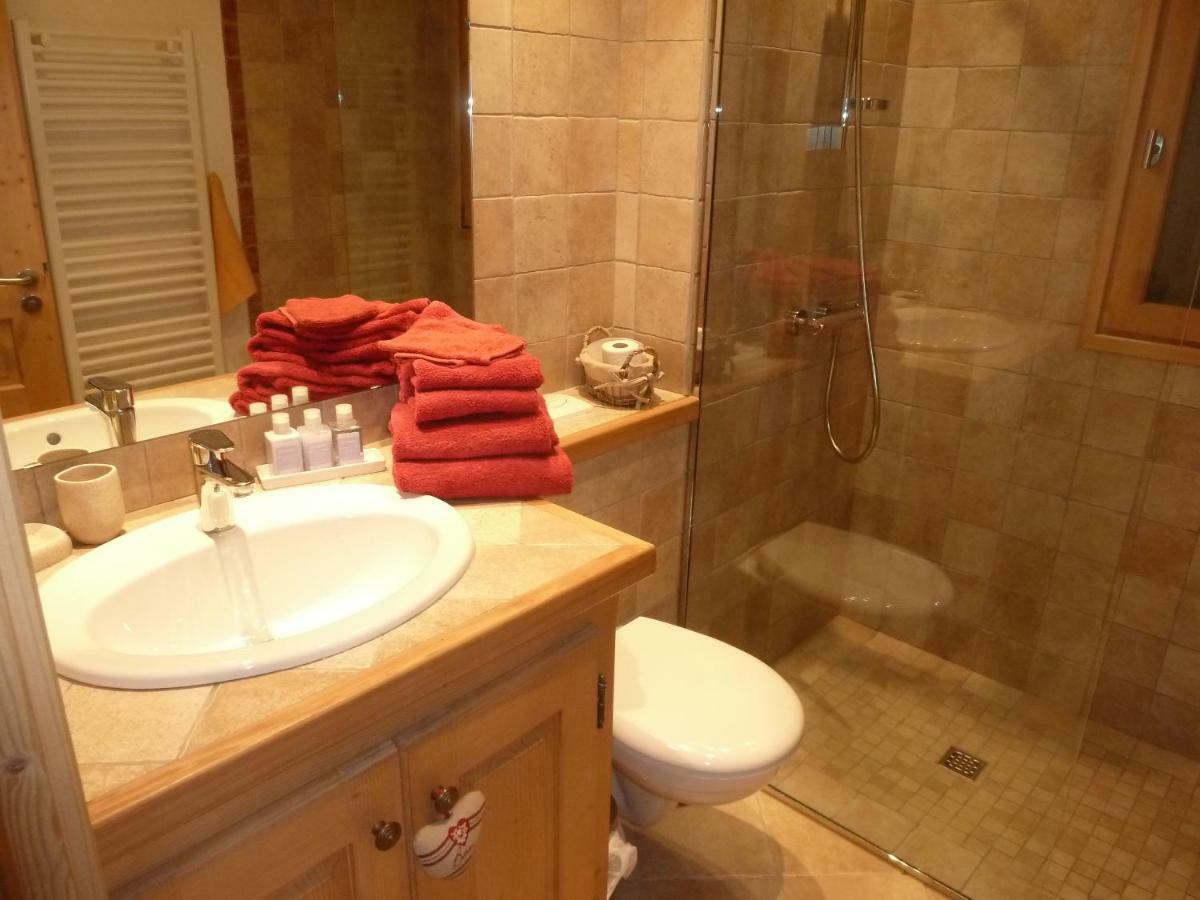 מגב Chalet Le Solaret מראה חיצוני תמונה