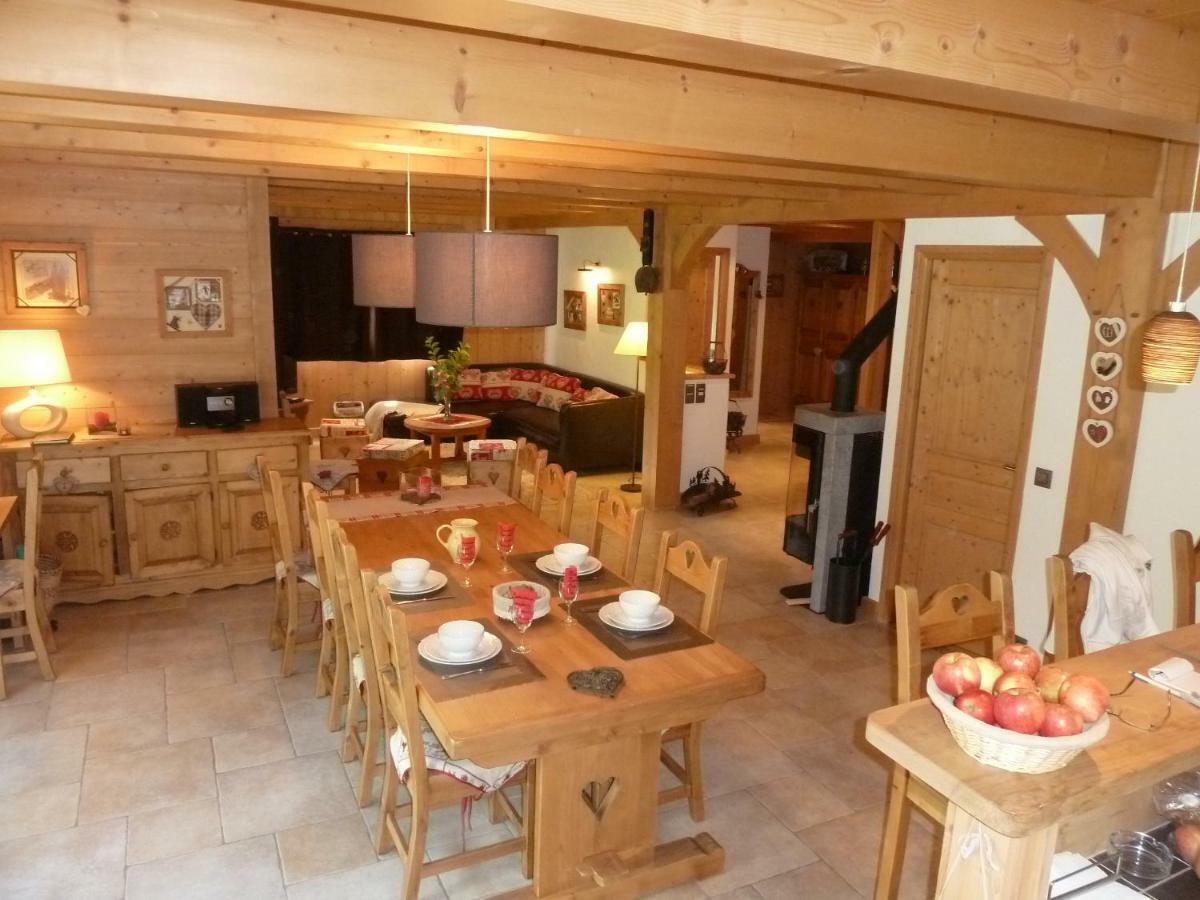מגב Chalet Le Solaret מראה חיצוני תמונה